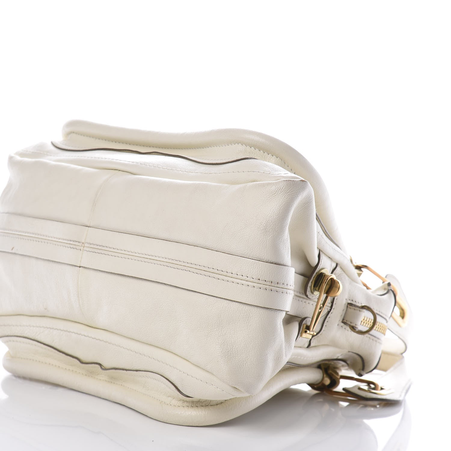 Chloe Calfskin Medium Paraty Cream 6 of 11