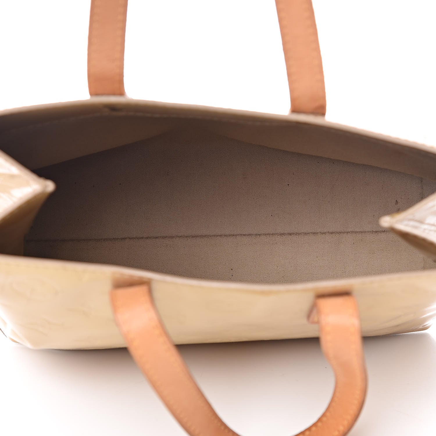Louis Vuitton Vernis Reade PM Beige 5 of 17