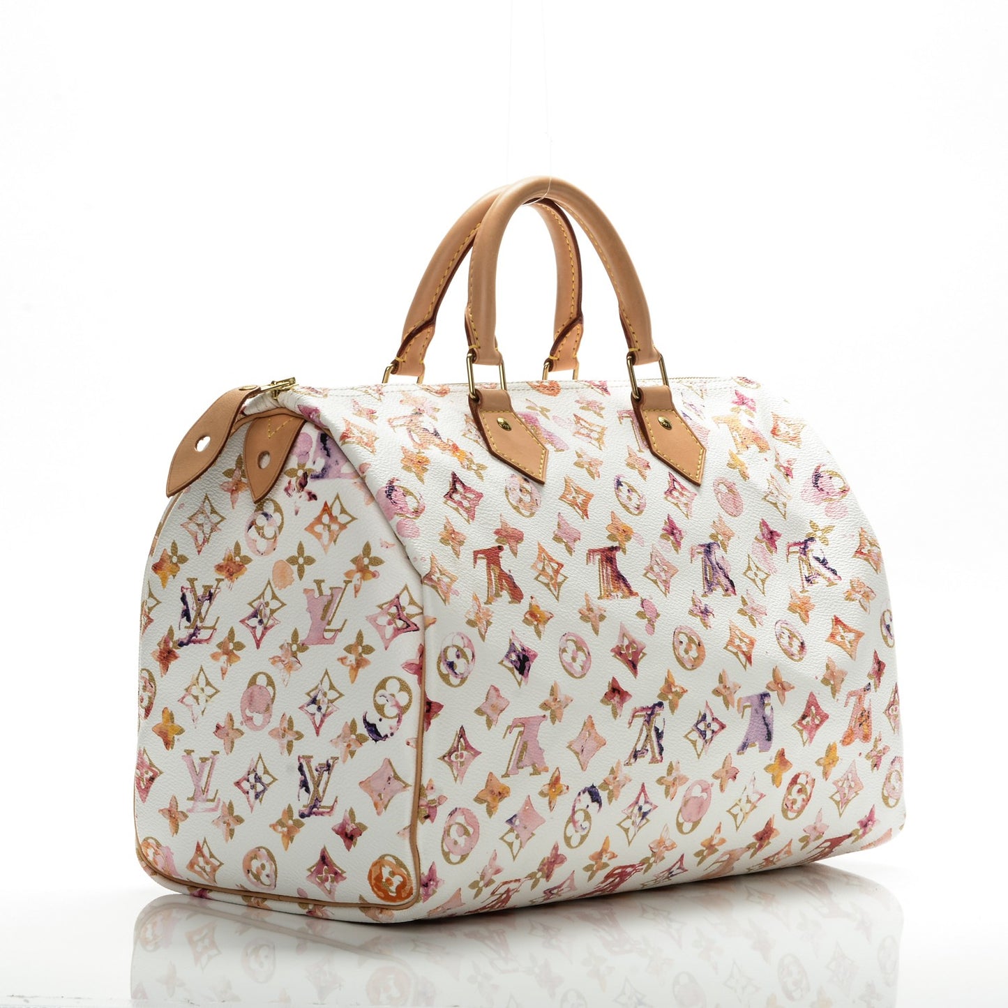 Watercolor Aquarelle Speedy 35 White