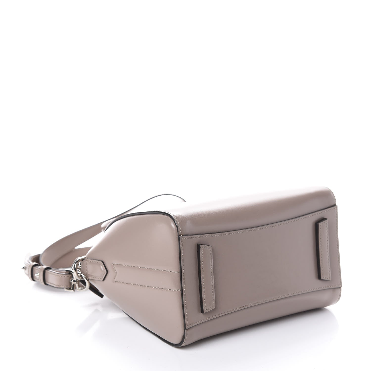 Givenchy Shiny Lord Calfskin Mini Antigona Taupe 5 of 10