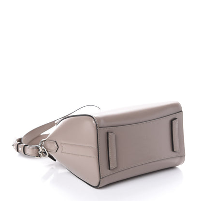 Givenchy Shiny Lord Calfskin Mini Antigona Taupe 5 of 10