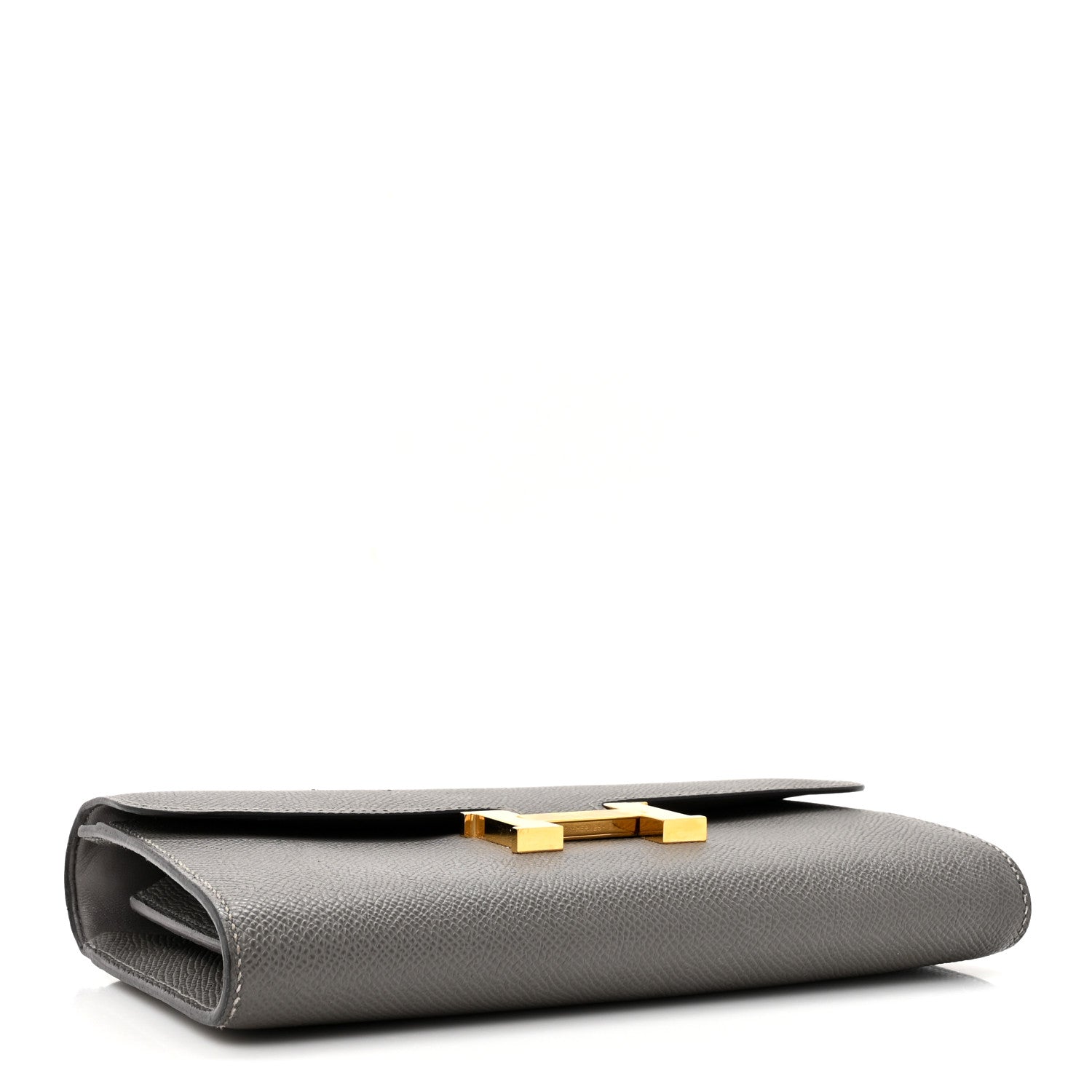 Hermes Epsom Constance Long To Go Wallet Gris Meyer 4 of 15