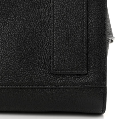 Saint Laurent Grained Calfskin Sac De Jour Souple North South Tote Black 10 of 12