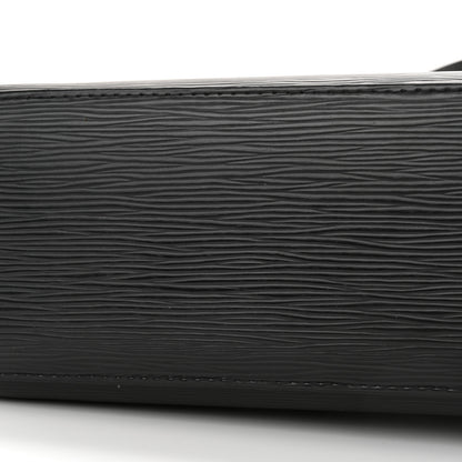 Louis Vuitton Epi Croisette PM Black 11 of 16