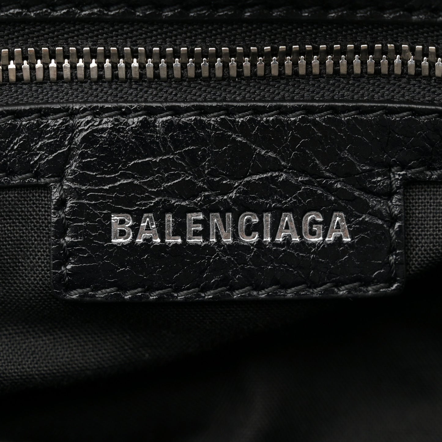 Agneau Arena Neo Cagole City Handbag Black