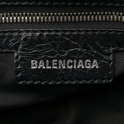Balenciaga Agneau Arena Neo Cagole City Handbag Black 6 of 10