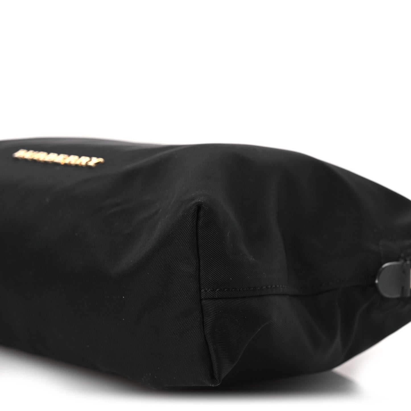 Nylon Top Pouch Black