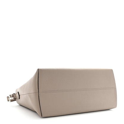 Fendi Vitello Dolce Large By The Way Boston Bag Tortora 4 of 12