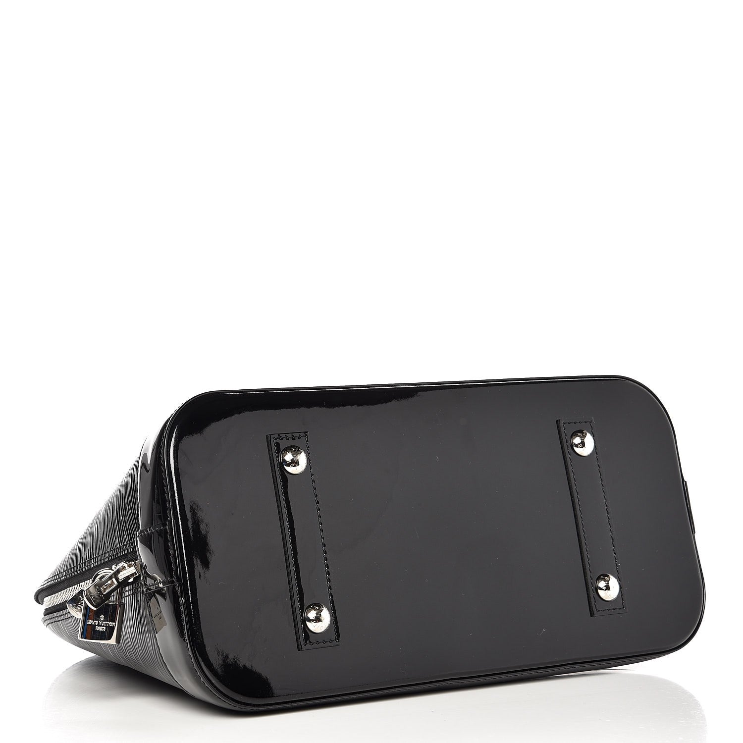 Louis Vuitton Electric Epi Alma MM Black 4 of 9