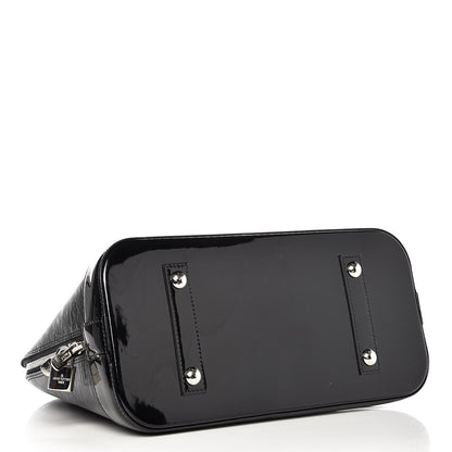 Louis Vuitton Electric Epi Alma MM Black 4 of 9