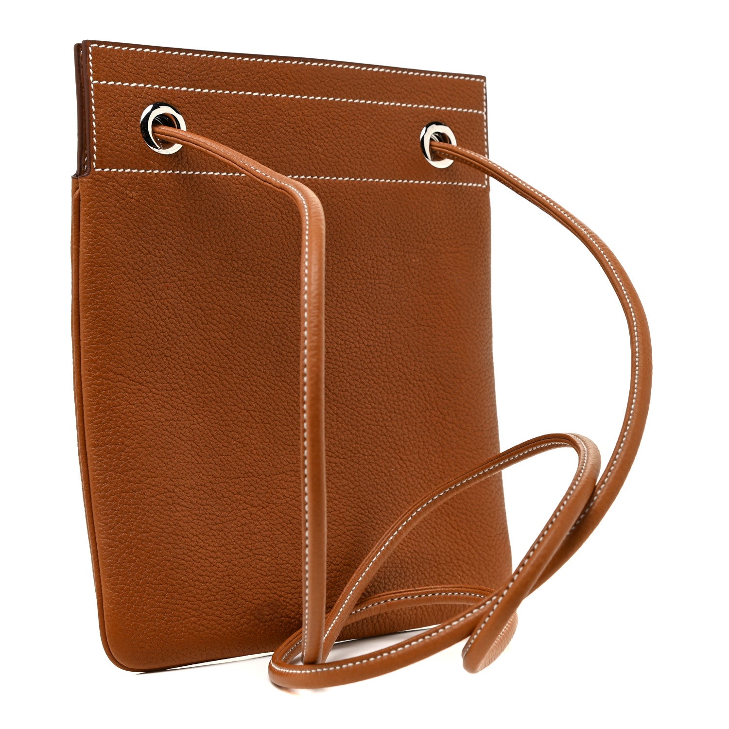 Hermes Barenia Faubourg Mini Aline Fauve 3 of 14
