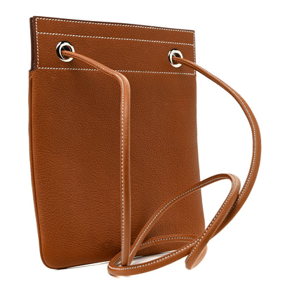 Hermes Barenia Faubourg Mini Aline Fauve 3 of 14