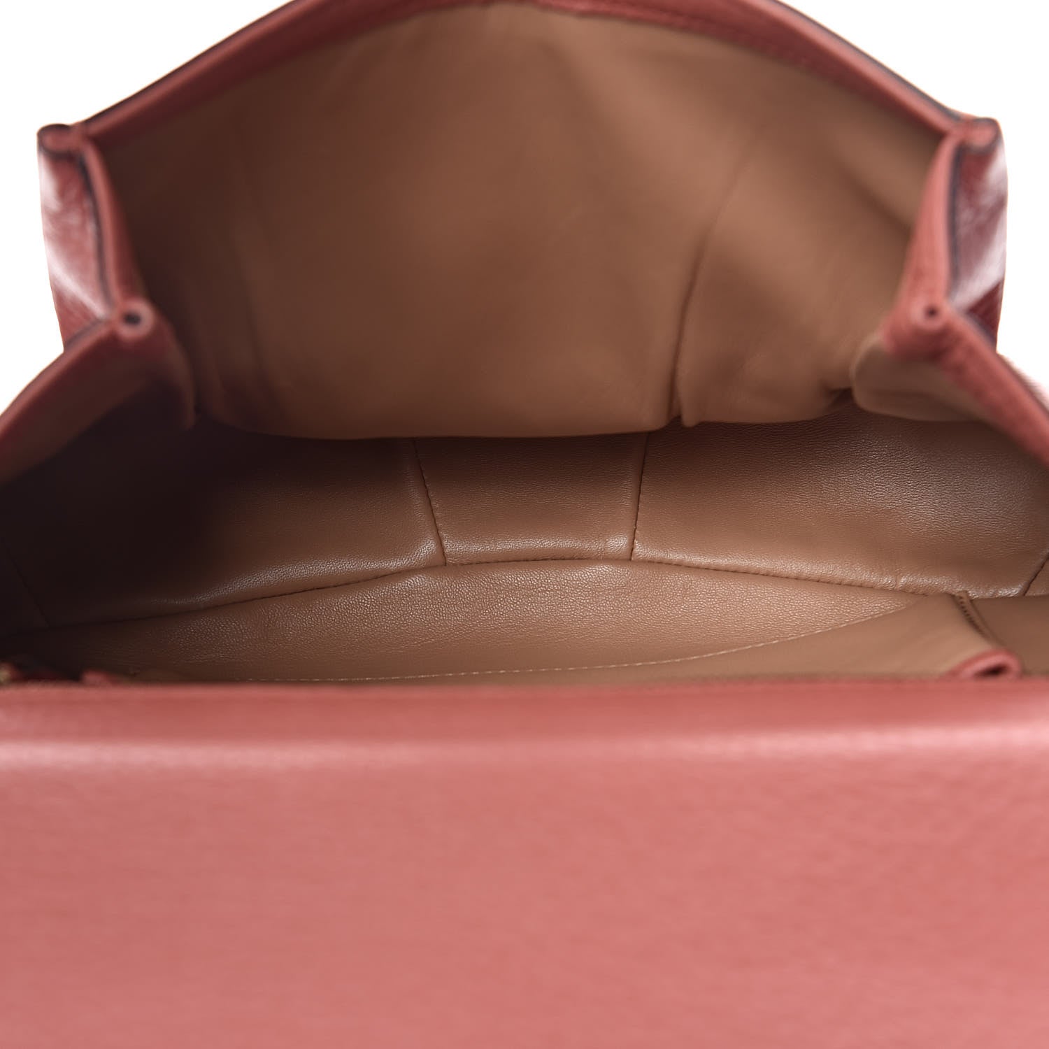 Gucci Calfskin Medium Nouveau Fringe Shoulder Bag Pink 5 of 10