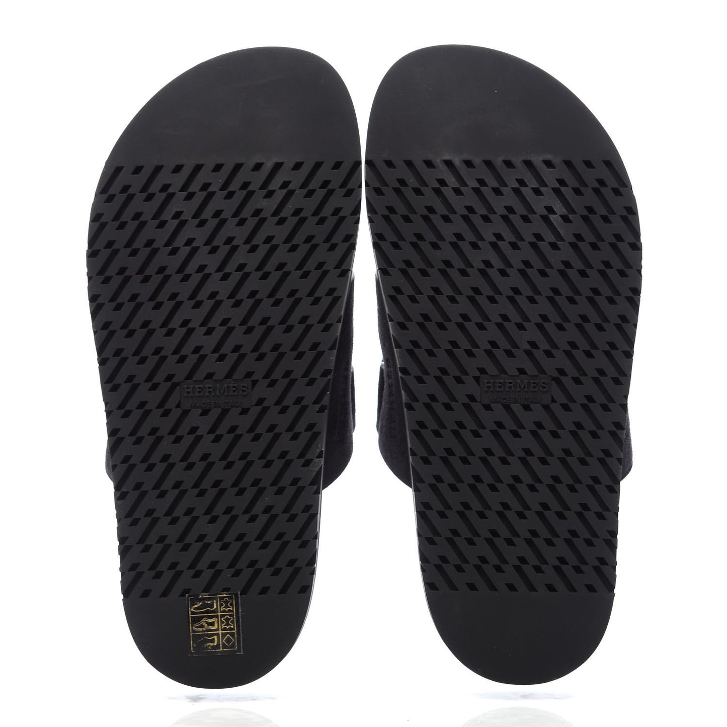Suede Goatskin Womens Chypre Sandals 37 Black