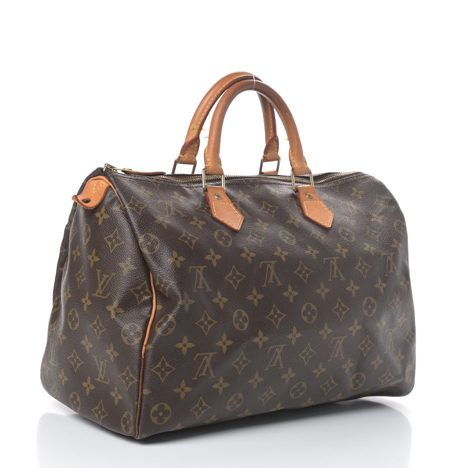 Louis Vuitton Monogram Speedy 35 2 of 6