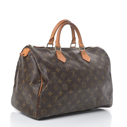 Louis Vuitton Monogram Speedy 35 2 of 6