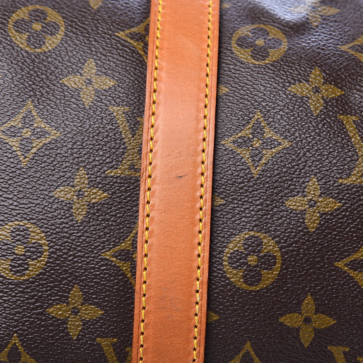 Louis Vuitton Monogram Keepall Bandouliere 55 14 of 21