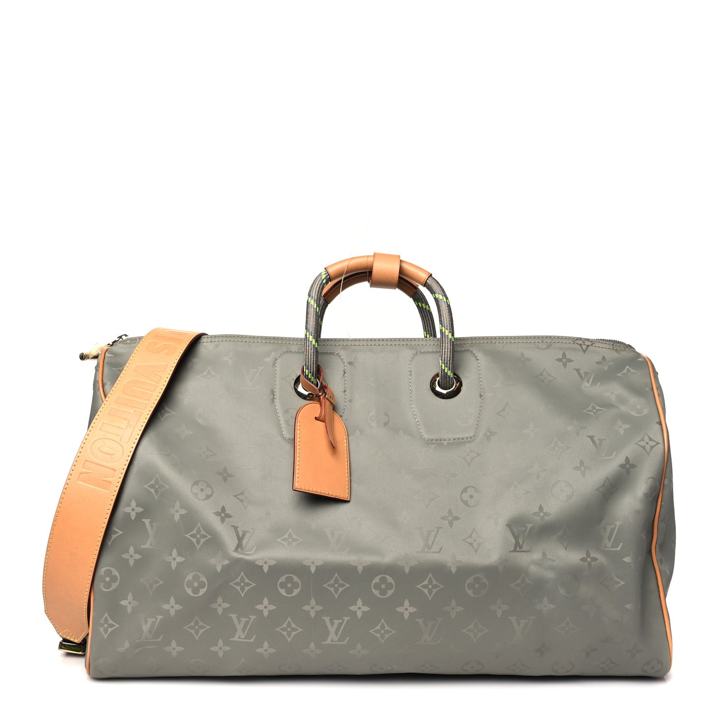 Monogram Titanium Keepall Bandouliere 50
