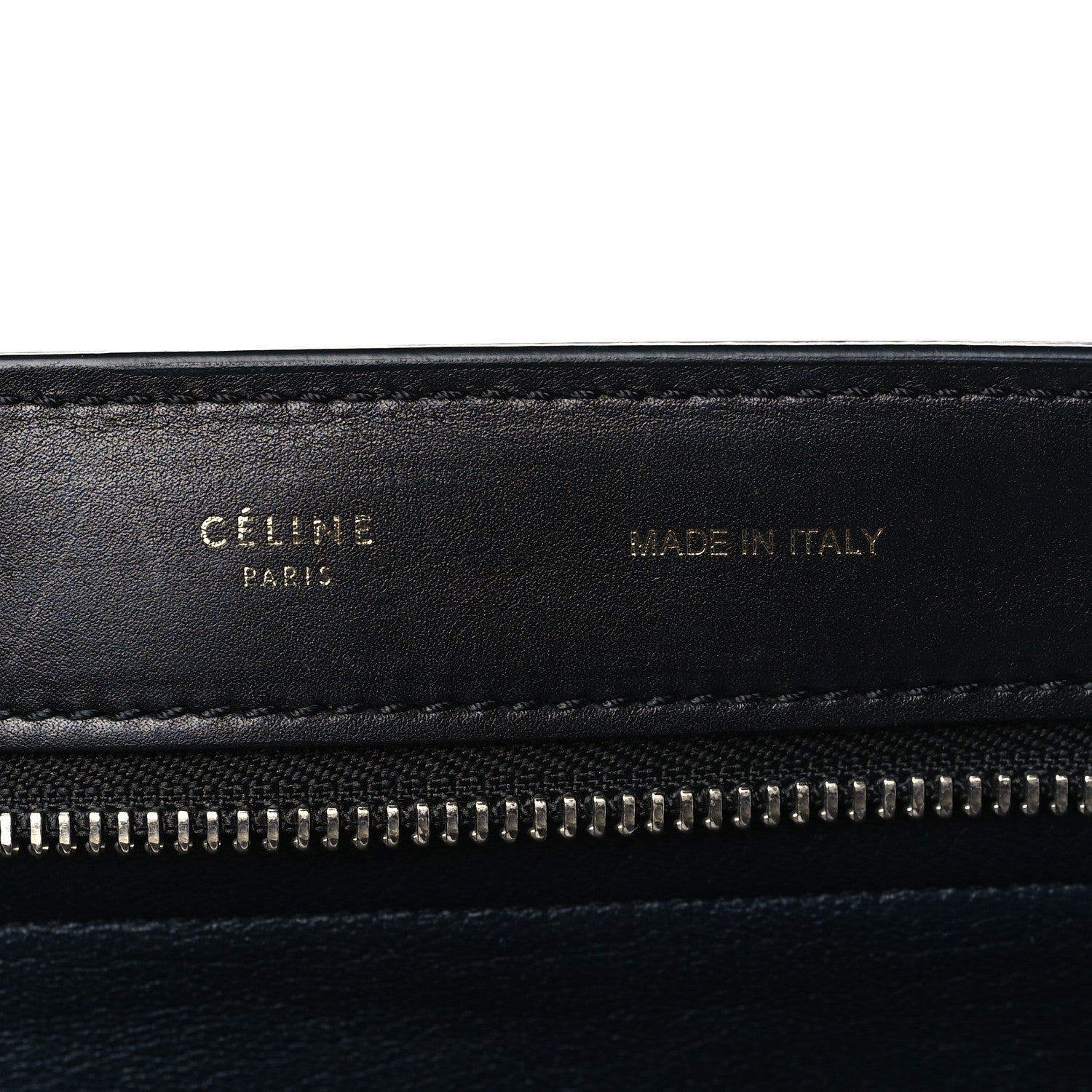 Celine Smooth Calfskin Suede Large Tri-Color Trapeze Dune 5 of 8