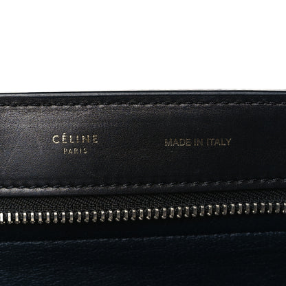Celine Smooth Calfskin Suede Large Tri-Color Trapeze Dune 5 of 8