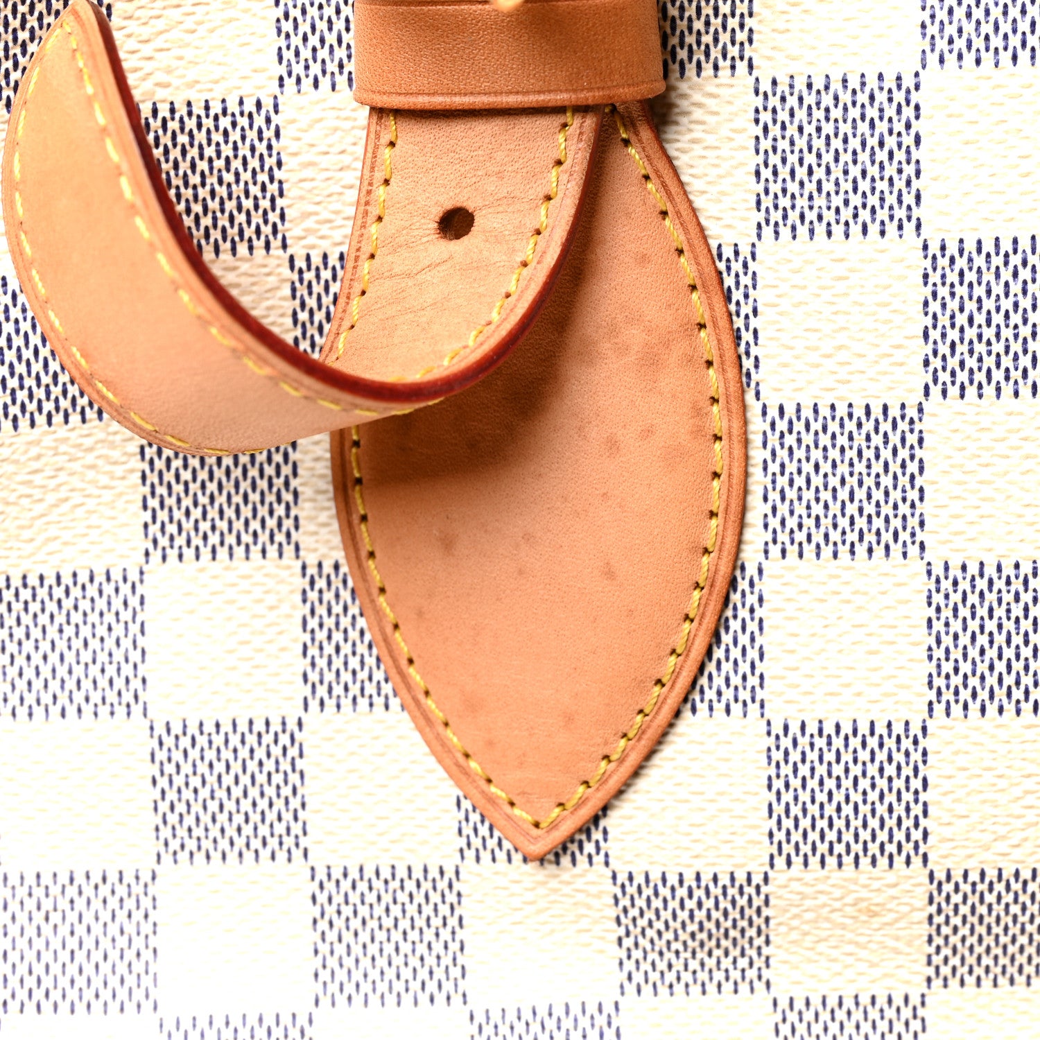 Louis Vuitton Damier Azur Hampstead MM 10 of 11