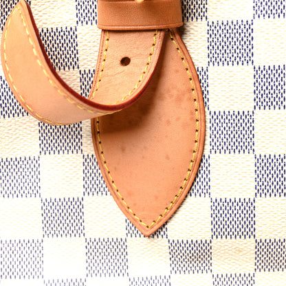 Louis Vuitton Damier Azur Hampstead MM 10 of 11