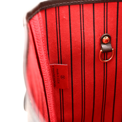 Louis Vuitton Damier Ebene Neo Neverfull MM 8 of 11