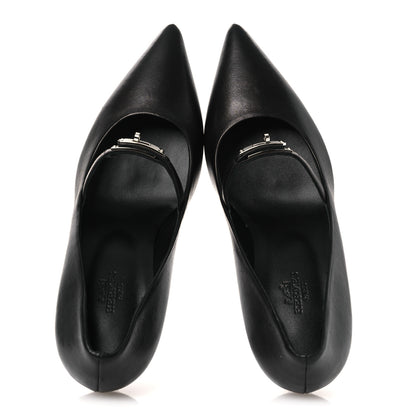 Hermes Nappa Majeste 60 Pumps 37 Black 2 of 12