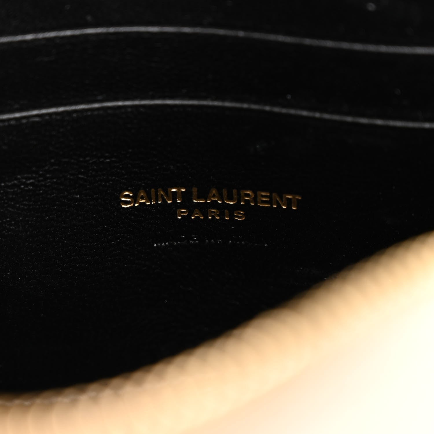 Saint Laurent Grain De Poudre Matelasse Monogram Mini Lou Camera Bag Crema Soft 6 of 9