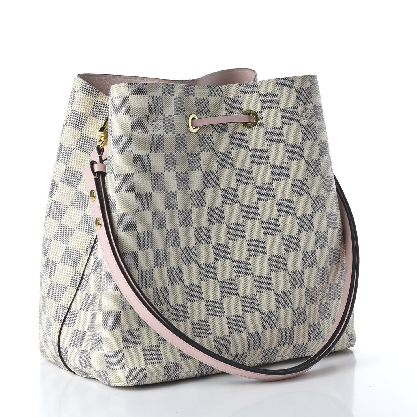 Damier Azur Neonoe MM Eau De Rose