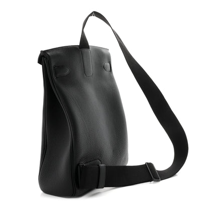 Hermes Togo Hac a Dos GM Backpack So Black 3 of 11