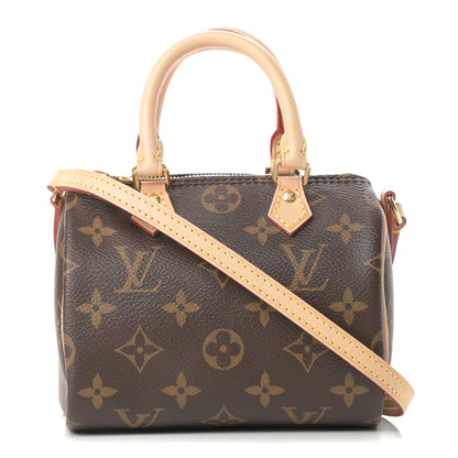 Louis Vuitton Monogram Nano Speedy 1 of 11