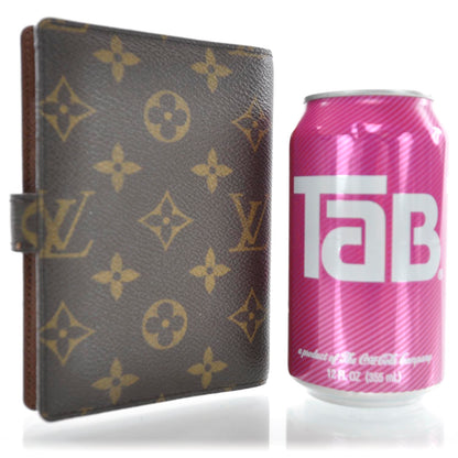 Louis Vuitton Monogram Small Ring Agenda Cover 2 of 8