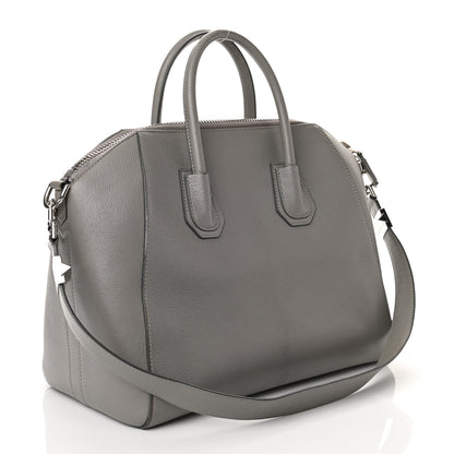 Givenchy Sugar Goatskin Medium Antigona Pearl Grey 3 of 11