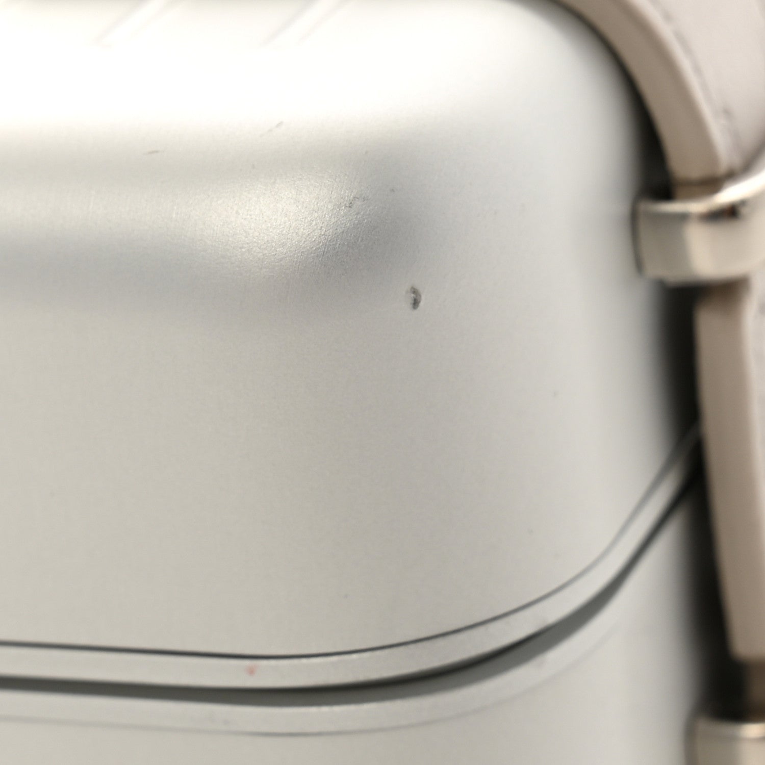 Christian Dior X RIMOWA Aluminum Personal Clutch On Strap Silver 13 of 15
