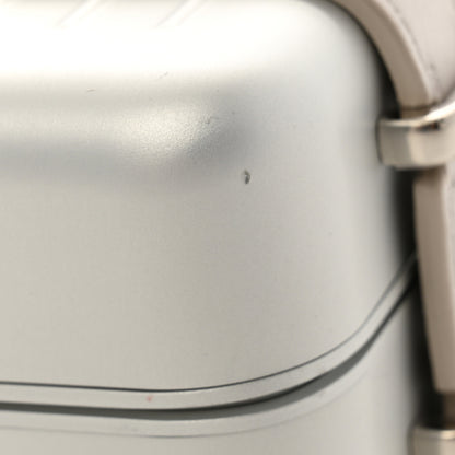 Christian Dior X RIMOWA Aluminum Personal Clutch On Strap Silver 13 of 15