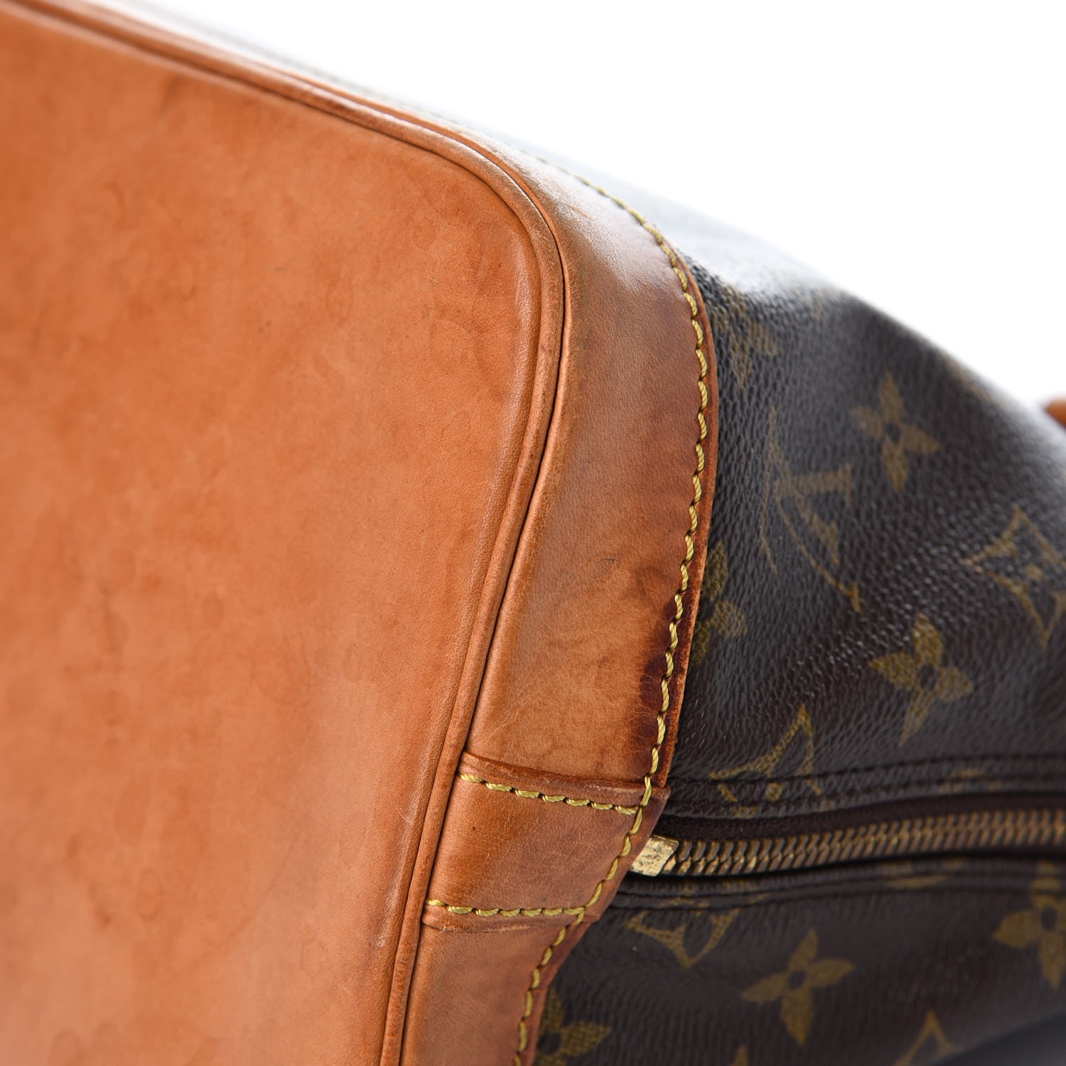 Louis Vuitton Monogram Alma PM 10 of 15