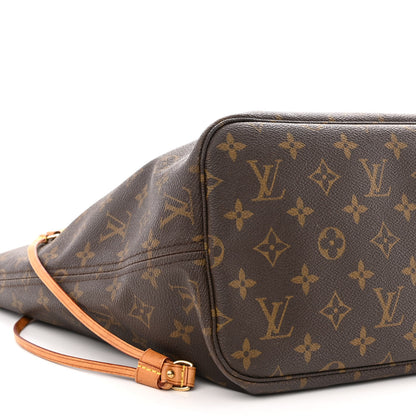 Louis Vuitton Monogram Neverfull MM 11 of 19