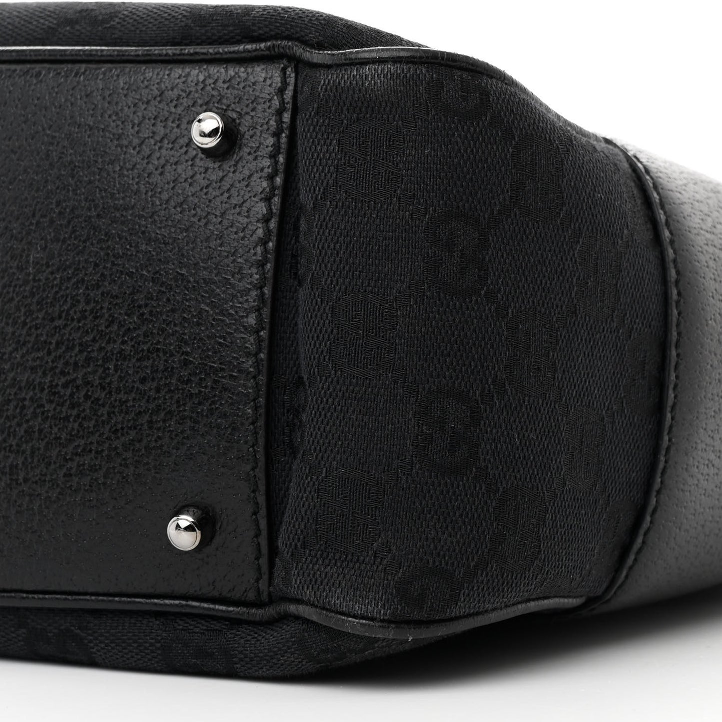 Monogram Shoulder Bag Black