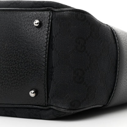 Gucci Monogram Shoulder Bag Black 10 of 10