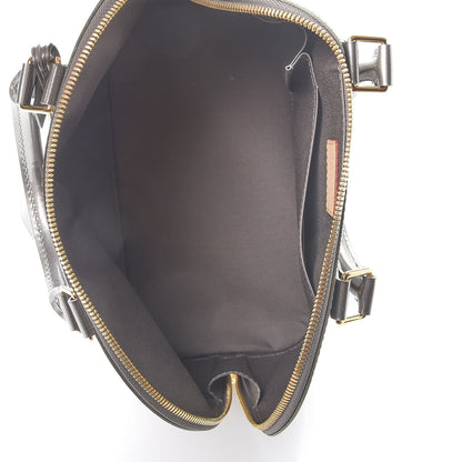Louis Vuitton Vernis Alma PM Gris Art Deco 5 of 8
