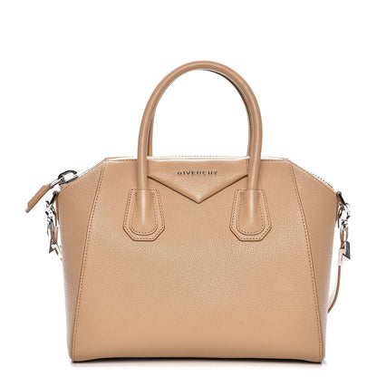 Givenchy Sugar Goatskin Small Antigona Nude 1 of 11