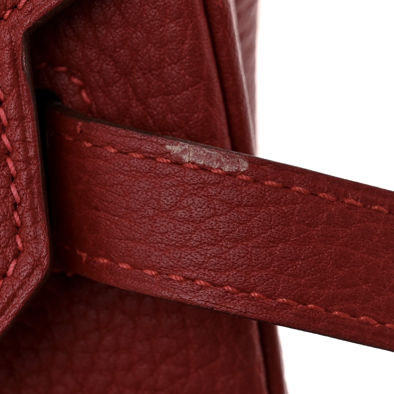 Hermes Togo BIRKIN 35 Rouge Vif 12 of 12
