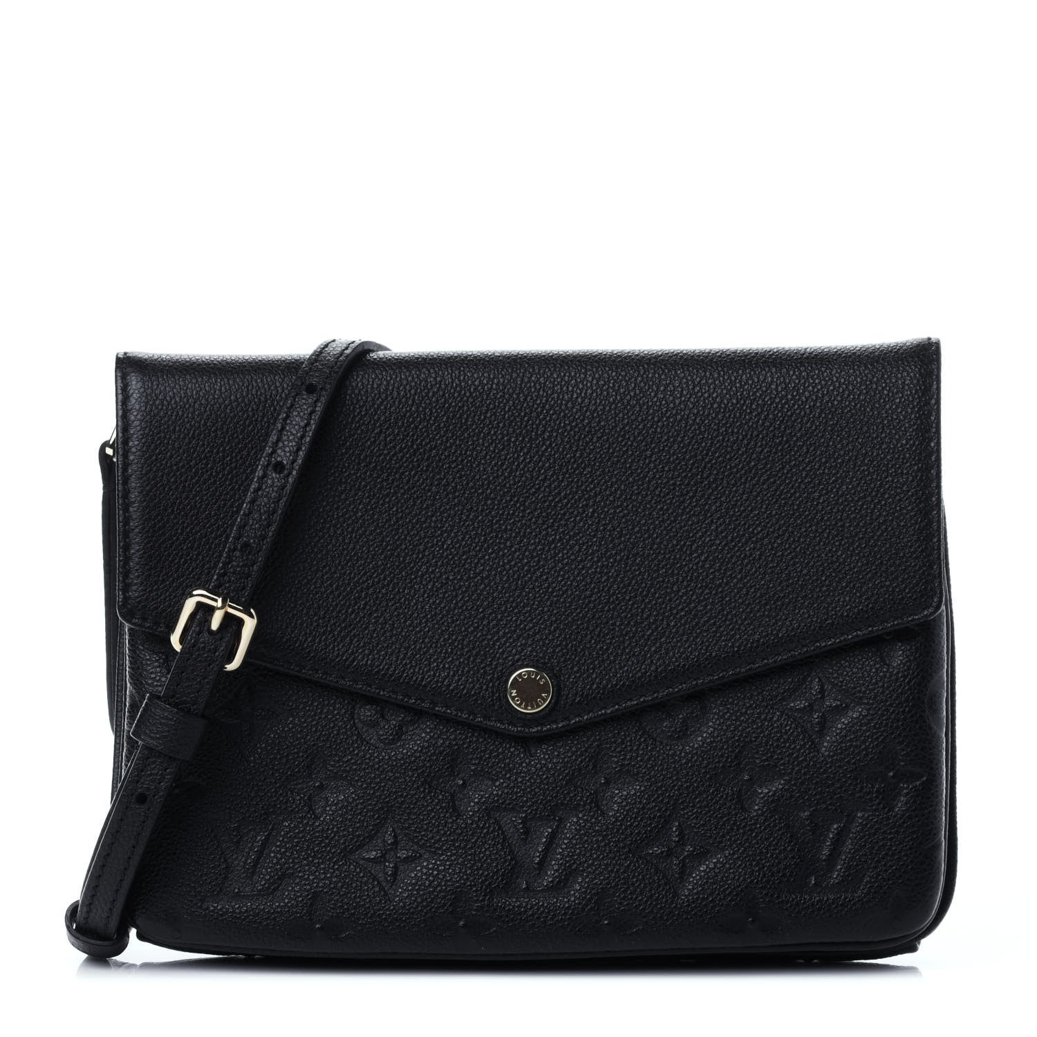 Louis Vuitton Empreinte Twice Black 1 of 4