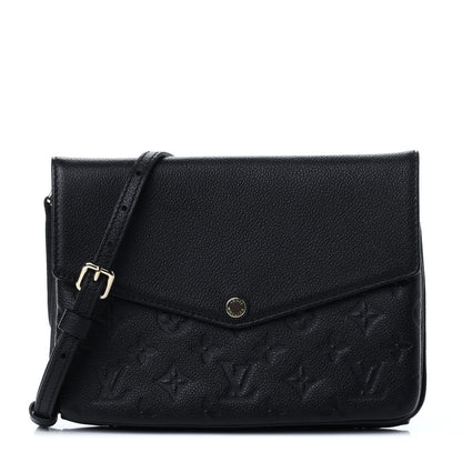 Louis Vuitton Empreinte Twice Black 1 of 4