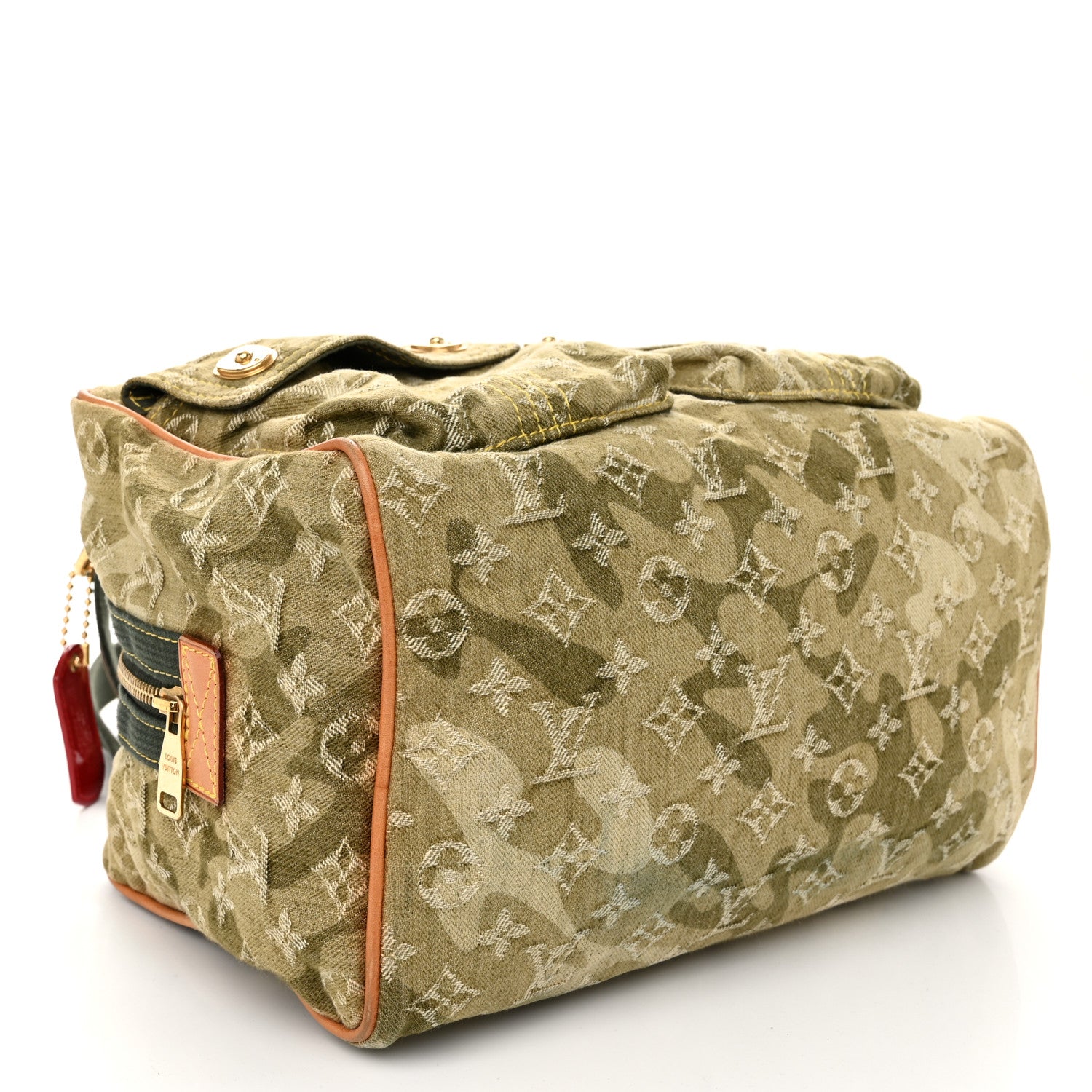 Louis Vuitton Denim Monogramouflage Jasmine 4 of 9