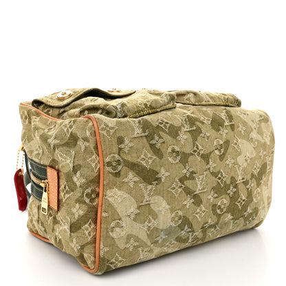 Louis Vuitton Denim Monogramouflage Jasmine 4 of 9