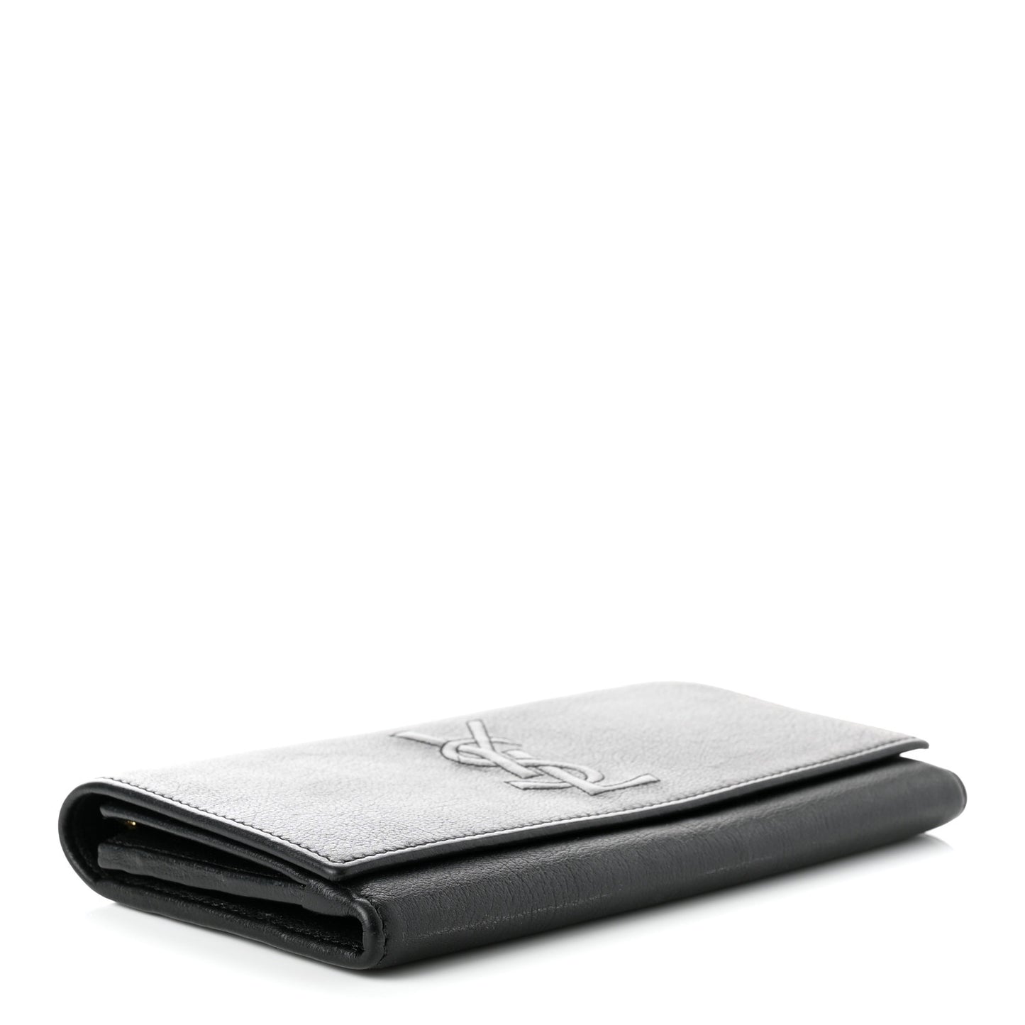 Chevre Belle De Jour Flap Wallet Black
