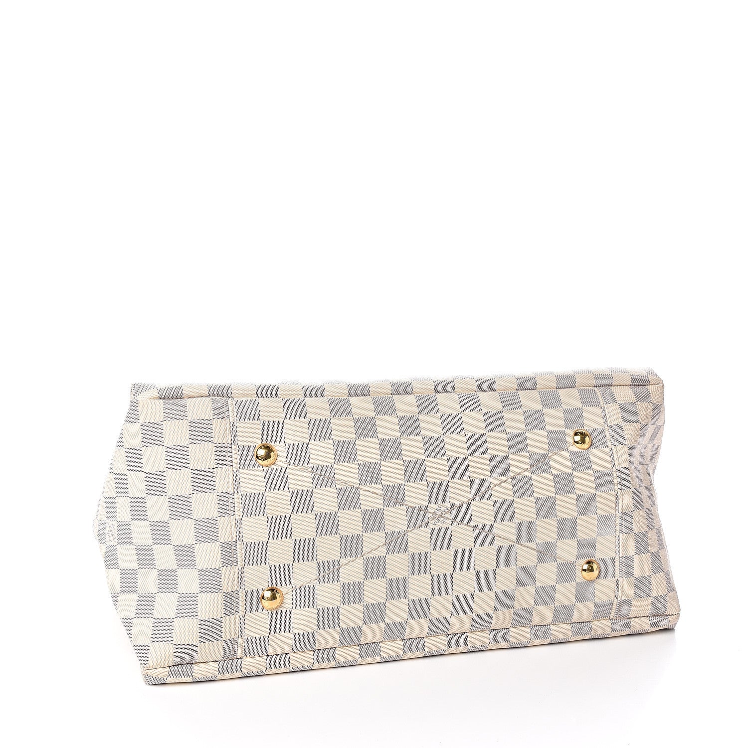 Louis Vuitton Damier Azur Artsy MM 3 of 9