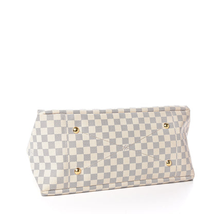 Louis Vuitton Damier Azur Artsy MM 3 of 9